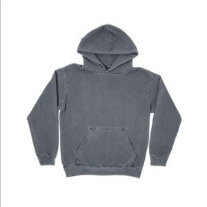 Steel grey talentless hoodie